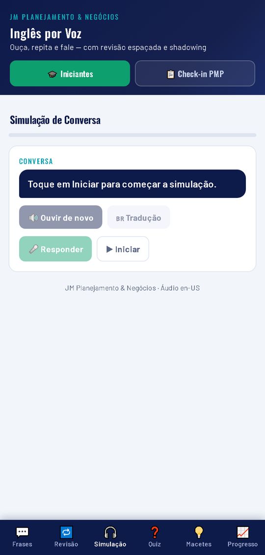 Conversa simulada