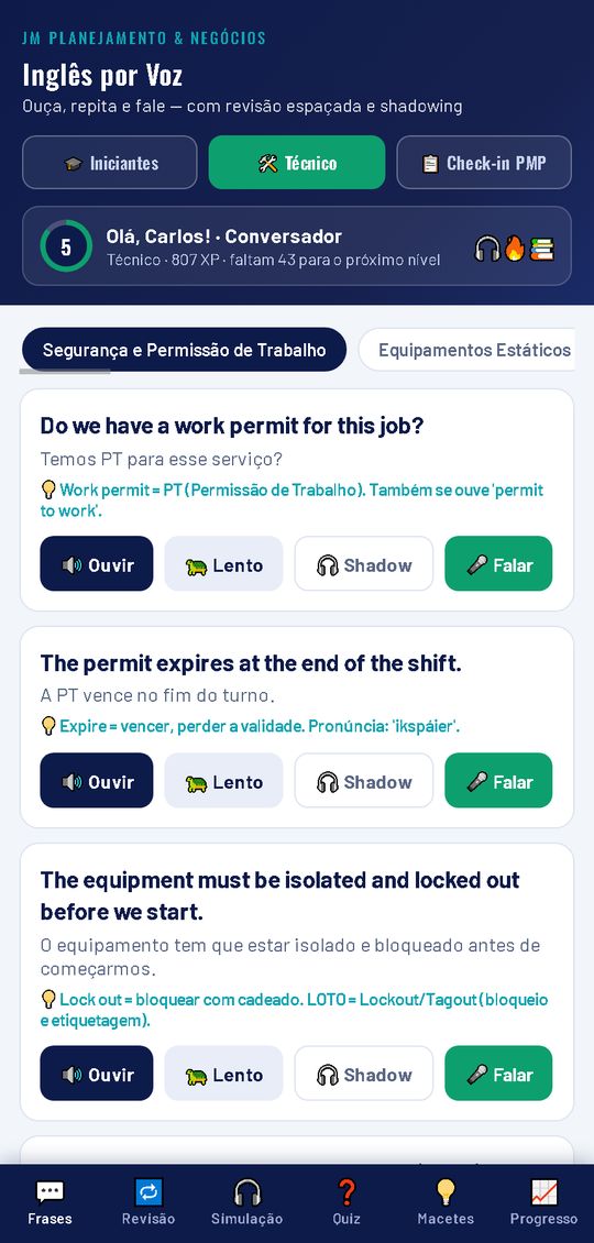 Inglês técnico
